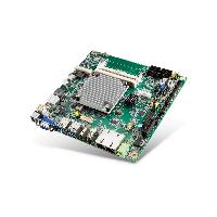 研華AIMB-217 板載Intel? 第6代 奔騰、賽揚、凌動系列處理器。擁有多COM和雙千兆網(wǎng)口，超薄緊湊，無風(fēng)扇設(shè)計，支持寬溫。