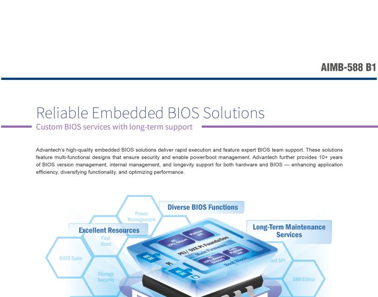 研華AIMB-588B1 適配Intel 第12/13代 Core i/奔騰系列處理器，搭載Q670E/R680E/H610E芯片組。性能可達(dá)服務(wù)器級別，獨(dú)立四顯，具備專業(yè)的圖像處理能力，是理想的行業(yè)解決方案。