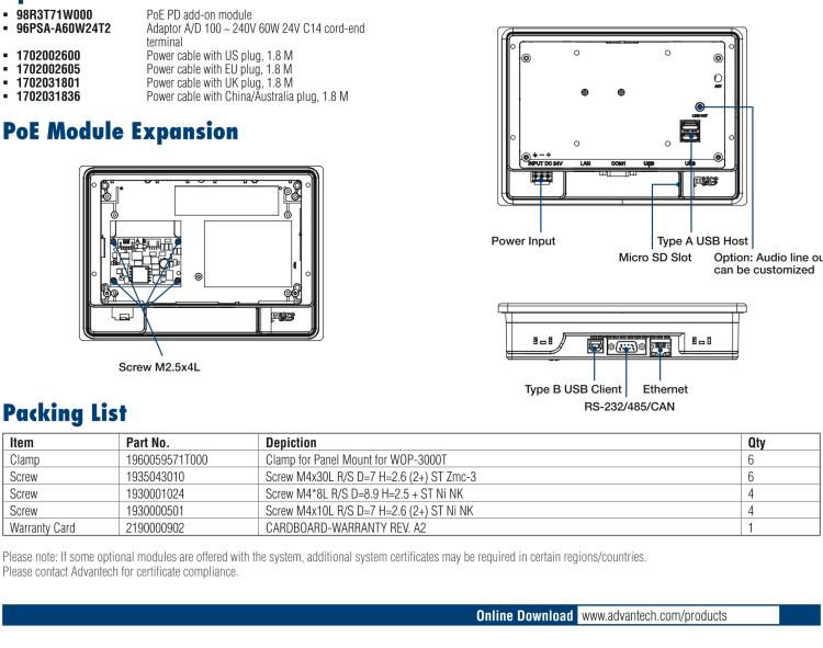 研華TPC-71W 7寸觸摸屏電腦，搭載ARM Cortex?-A9處理器