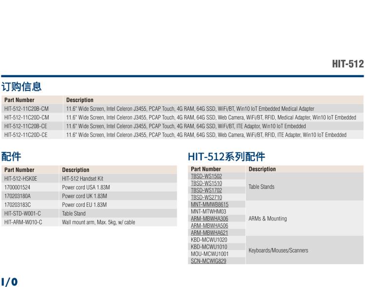 研華HIT-512 11.6" 一體式信息終端，專為醫(yī)療與智能零售而設(shè)計(jì)